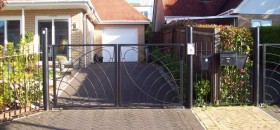 Ornate Bespoke Gates